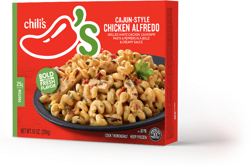 Chili's Chili S Cajun-style Chicken Alfredo Pasta (858x642), Png Download