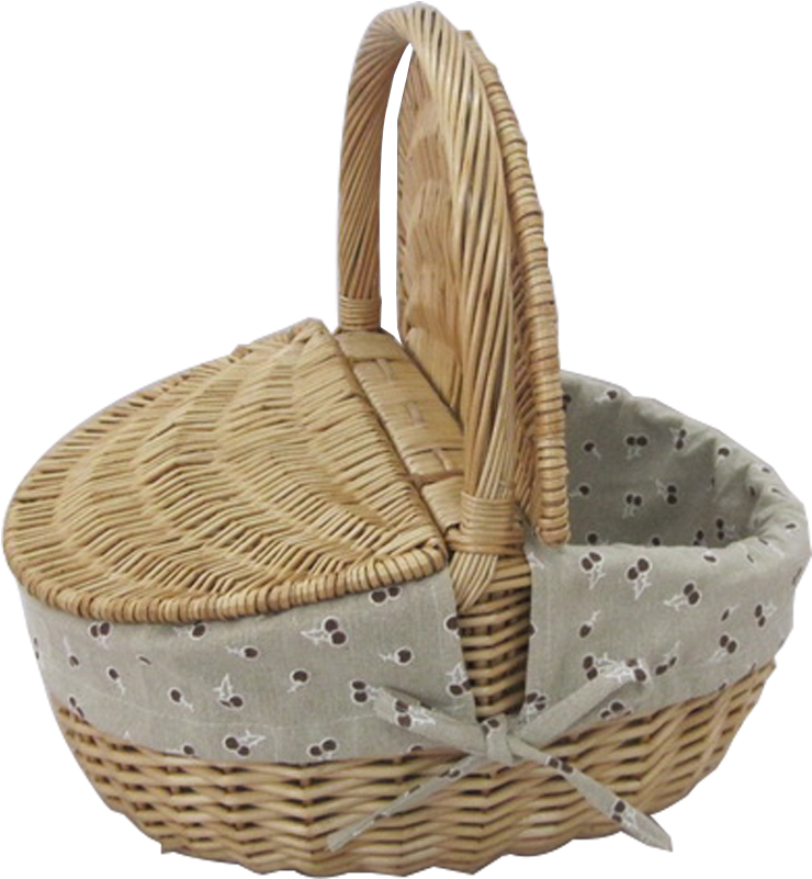 Gift Basket For Picnic, Gift Basket For Picnic Suppliers - Wicker (800x800), Png Download