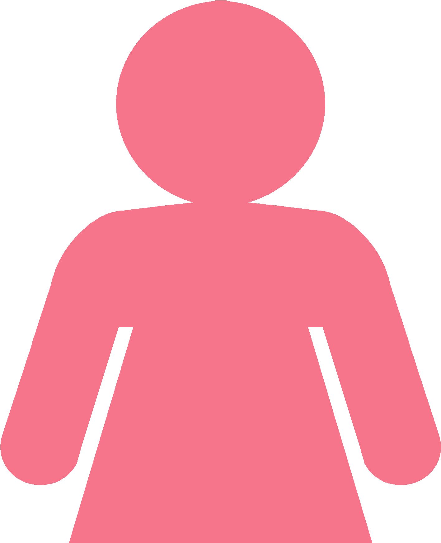 Women Sign Png - Girl Gender Sign (1800x1800), Png Download