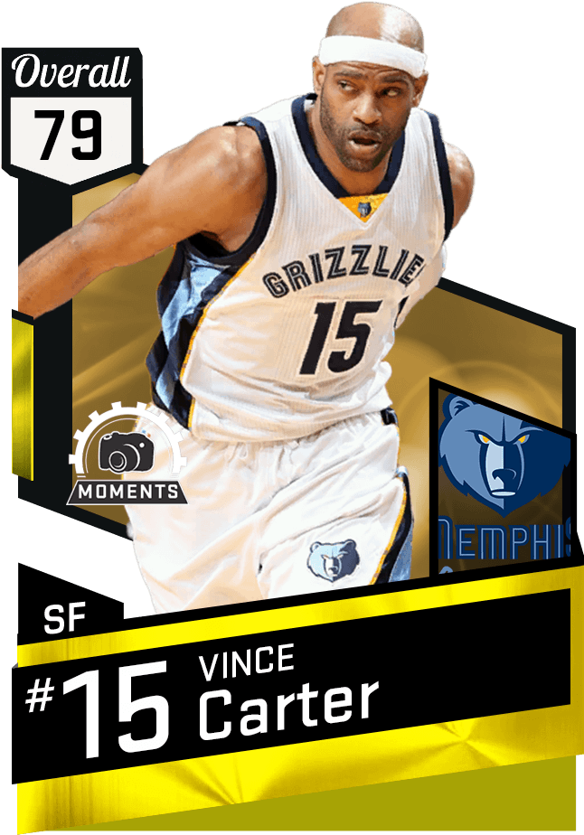 Vince Carter - Charlie Villanueva 2k17 (651x941), Png Download