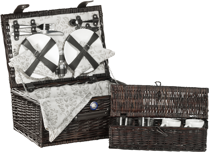 Classic Picnic Hamper Mercedes Benz (1000x1000), Png Download