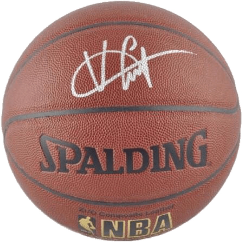 Vince Carter Memphis Grizzlies Nba Authentic Autographed - Signed Frank Kaminsky Basketball - Indoor Outdoor (1000x1000), Png Download