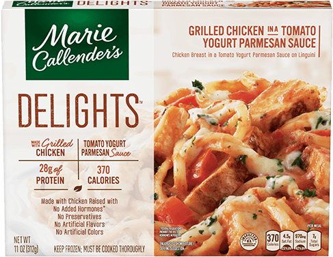 Roasted Chicken With Creamy Tomato Yogurt Parmesan - Convenience Food (500x500), Png Download
