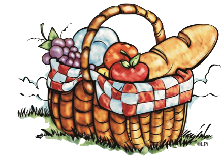 Picnic Basket - Picnic Clipart - Free Transparent PNG Download - PNGkey