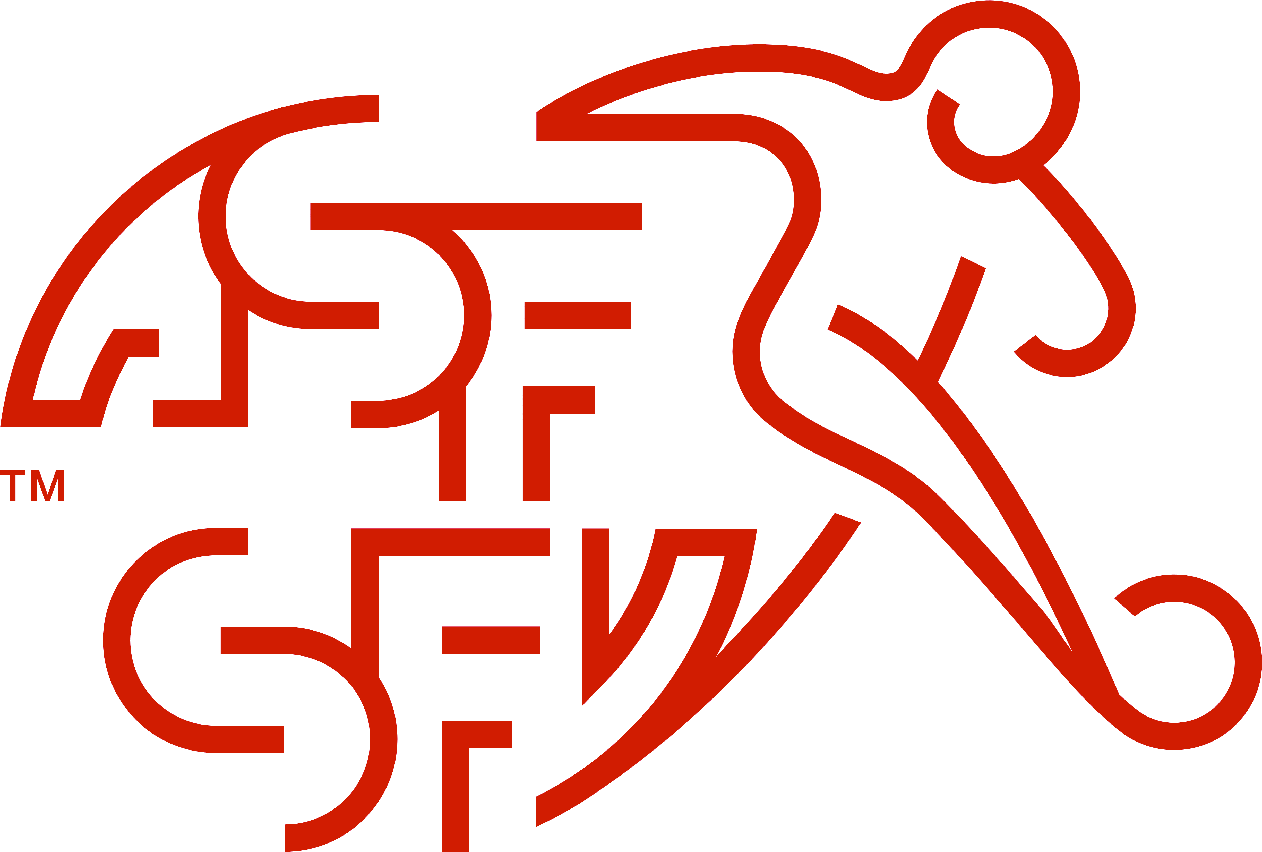 Switzerland National Football Team - Switzerland Football Logo (5000x3400), Png Download
