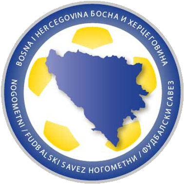 Logo Of The Football Association Of Bosnia And Herzegovina - Football Association Of Bosnia And Herzegovina (391x395), Png Download