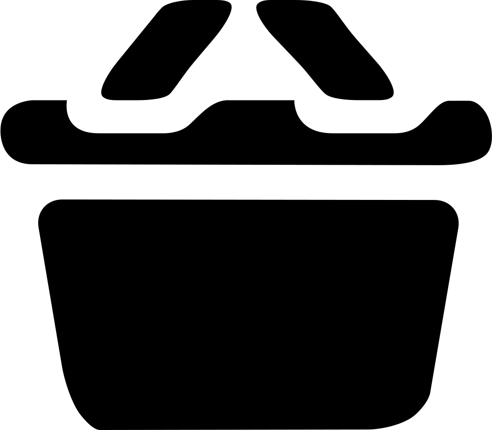 Picnic Basket - - Shopping (981x856), Png Download