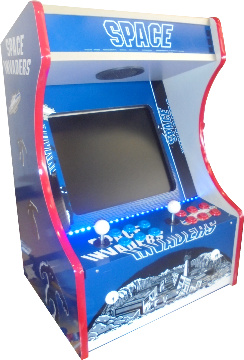 Download Space Invaders Blue Bar Top List Of Space Invaders