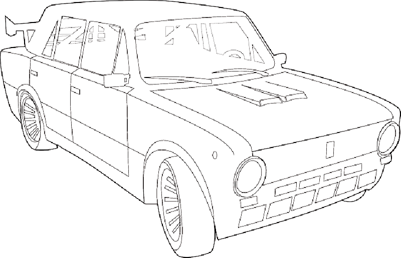 Mb Image/png - Lada Clipart (800x516), Png Download