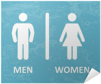 Male Toilet Icon (400x400), Png Download