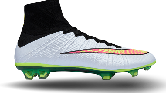 Football Shoes White Background Hd - Nike Football Shoes Transparent (547x308), Png Download