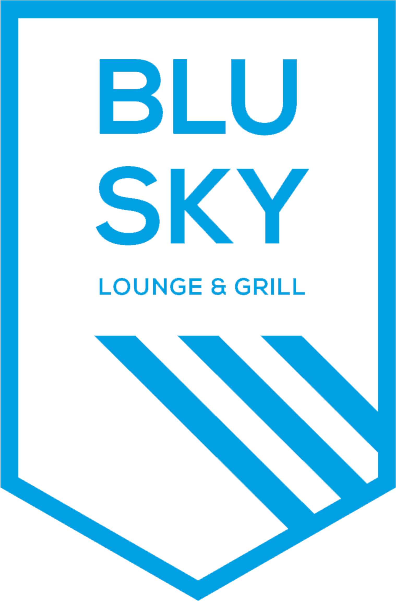 Blu Sky Lounge & Bar - Blu Sky Lounge & Grill (2362x2362), Png Download