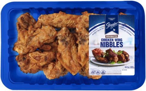 Chicken Wings Nibbles Oven Roasted - Oven (500x500), Png Download