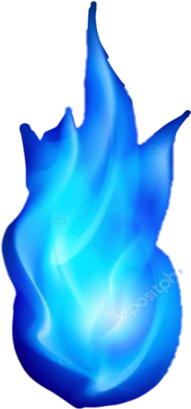 Fire Blue Bluefire Fuego Azul Fuegoazul - Fuego Azul Png (1024x1024), Png Download