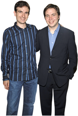 The Showrunner Transcript - Carter Bays And Craig Thomas Today (330x412), Png Download