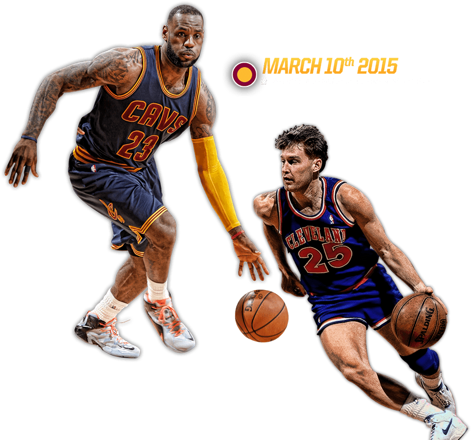 Lebron Passes His Way Past Price - Lebron James Cavs Png (1024x900), Png Download