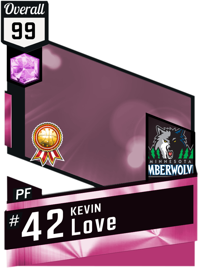 2kmtcentral On Twitter - Pink Diamond Kevin Love (650x950), Png Download