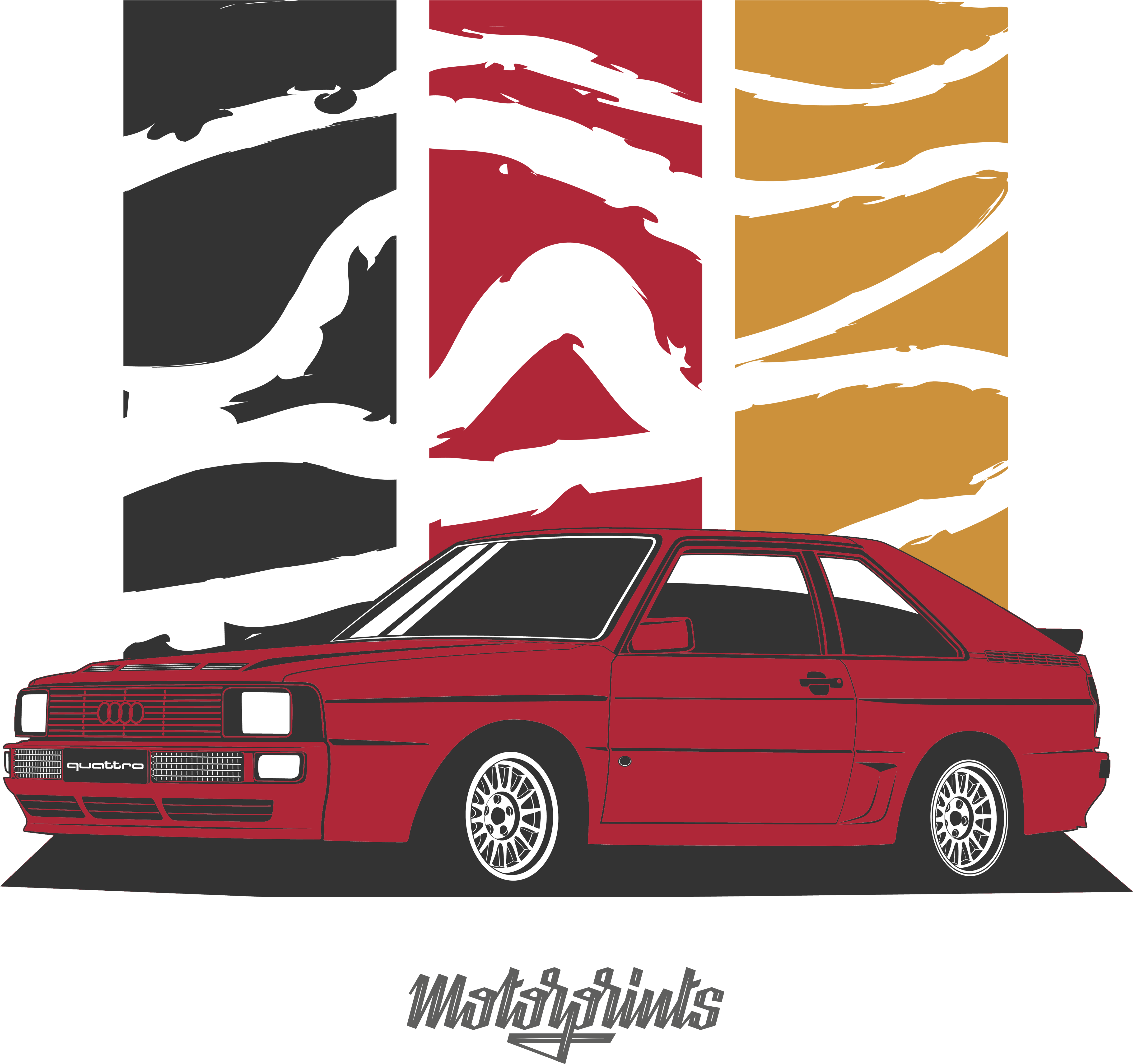 #audi #sport #quattro #rally #audilove #quattrolove - Audi (5000x5000), Png Download
