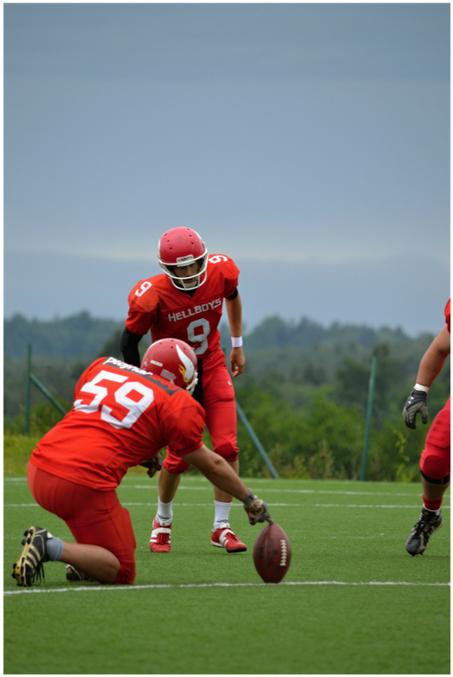Football - Kick American Football (940x788), Png Download