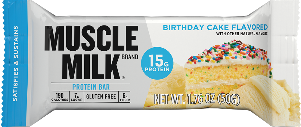 Cytosport Protein Bar Birthday Cake - Birthday Cake Quest Bars Nutrition (1000x424), Png Download