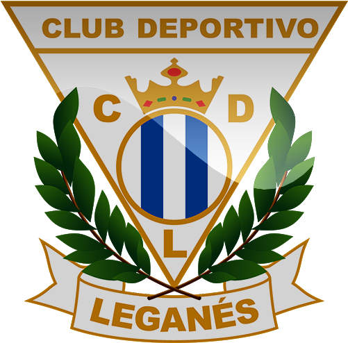 Cd Leganés (500x500), Png Download