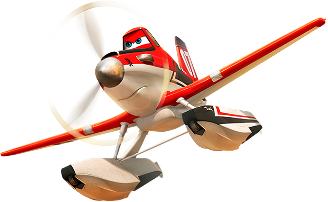 Dustycrophopperplanes2 - Planes: Fire & Rescue (640x394), Png Download