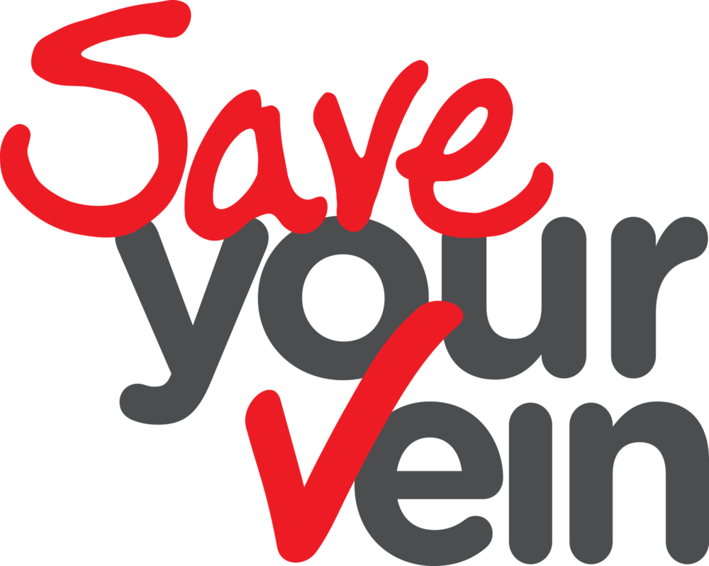 Save Your Vein Logo Rgb - Portable Network Graphics (1000x798), Png Download