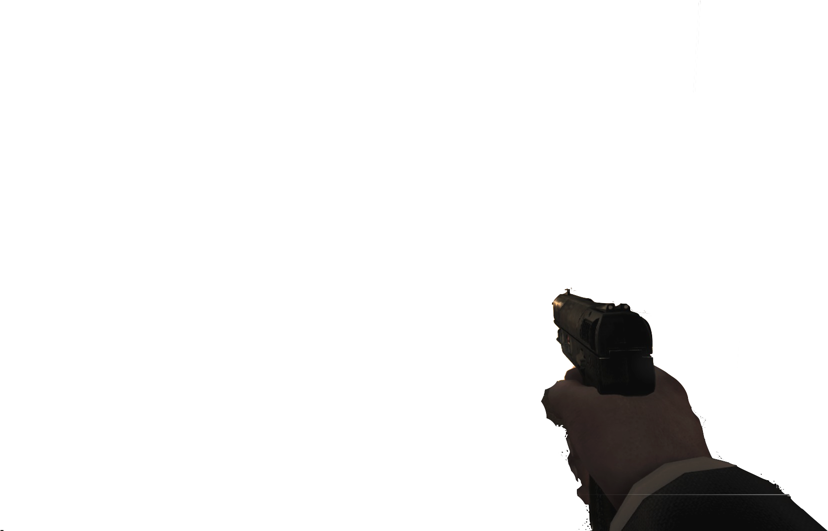 Holding The Five-seven - Gun Barrel (1920x1080), Png Download