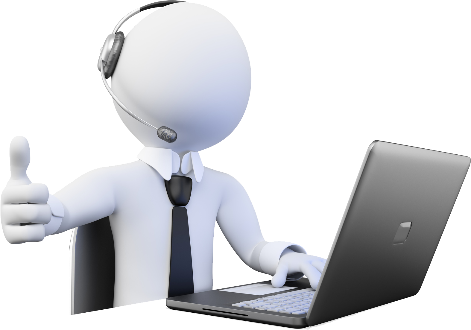 A World Of Savings - Человечек Оператор (1616x1176), Png Download