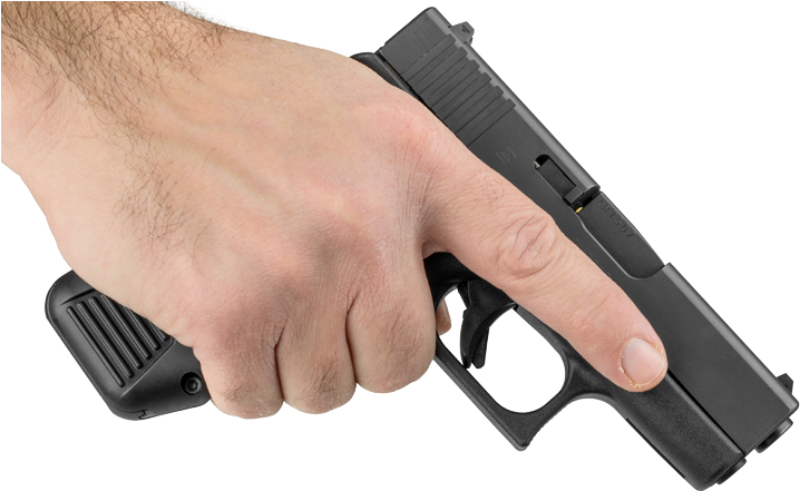 Gun In Hand Png - G43 10 Rd Magazine (765x450), Png Download