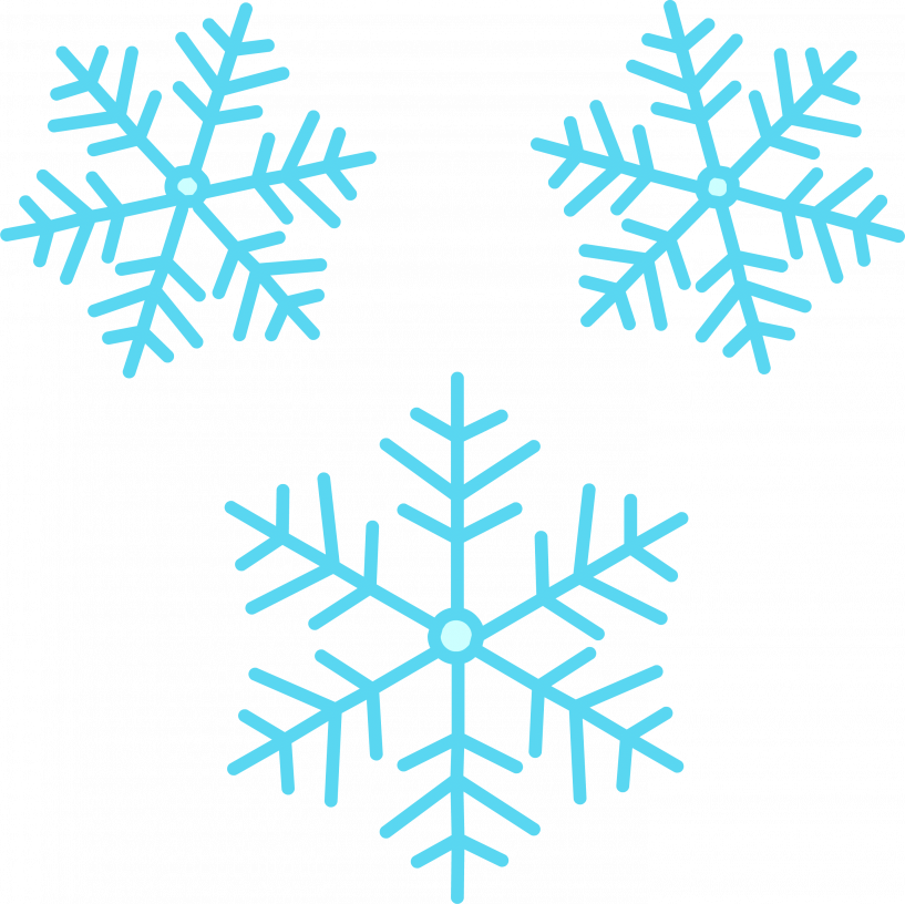 Snowflake Png (817x816), Png Download