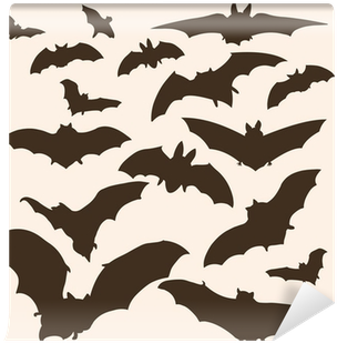 Bats Silhouette (400x400), Png Download