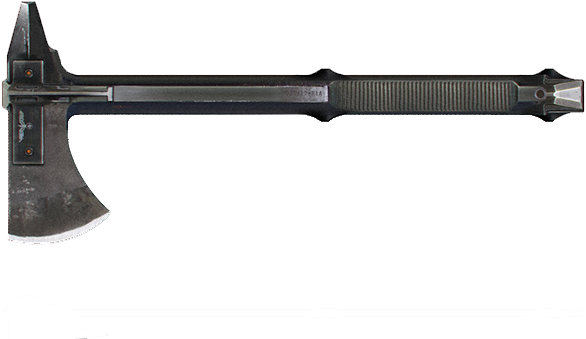 In The Hands Of Blazkowicz, The Hatchet Takes On Two - Blazkowicz Hatchet (730x411), Png Download