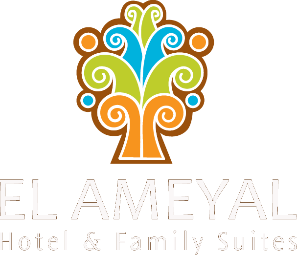 El Ameyal Hotel And Family Suites - Ameyal Logo (607x522), Png Download