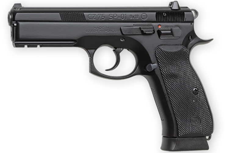 Cz 75 Sp-01 - Cz 75 Sp 01 (753x502), Png Download