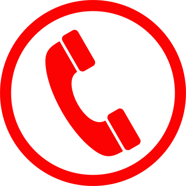 Phone Icon Png - Whatsapp And Call Logo (600x600), Png Download