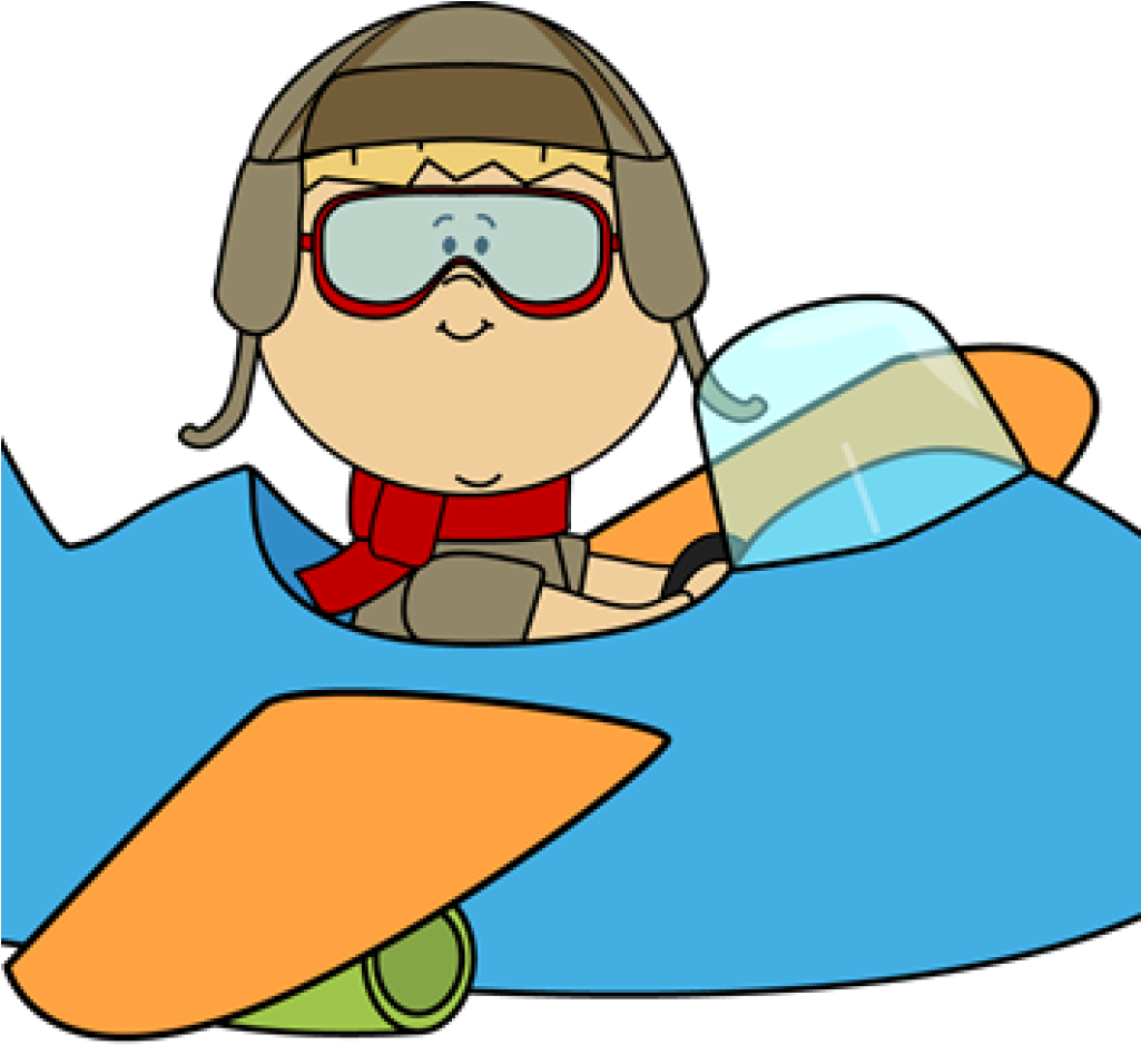 Cartoon Airplanes Clipart Image Source - Clip Art (1024x1024), Png Download