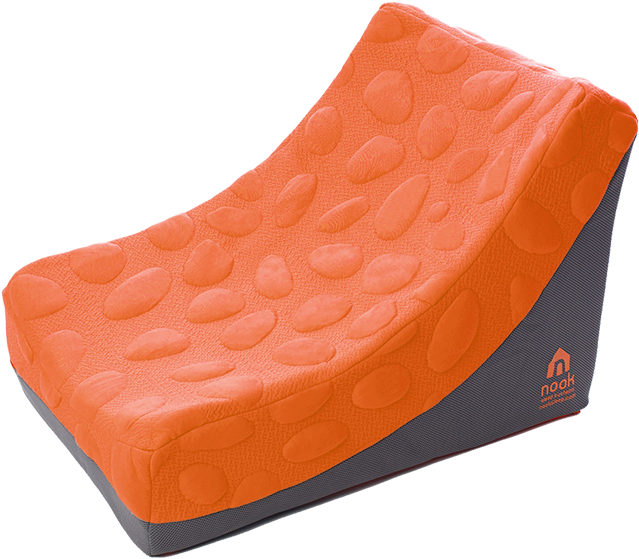 Nook Most Comfortable Kids Chair - Nook Pebble Lounger (740x600), Png Download