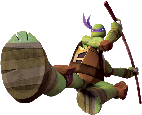 Tmnt 2012 Donatello 20 - Mutant Origins: Donatello (teenage Mutant Ninja Turtles) (470x414), Png Download