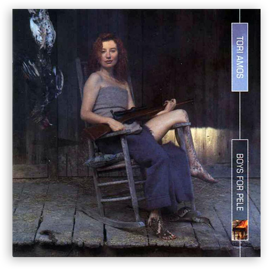Tori Amos - Tori Amos Boys For Pele Cover (542x542), Png Download