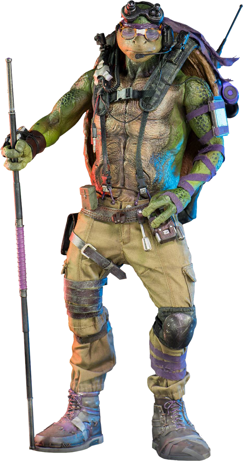 Teenage Mutant Ninja Turtles - Teenage Mutant Ninja Turtles 2 Donatello (792x1500), Png Download