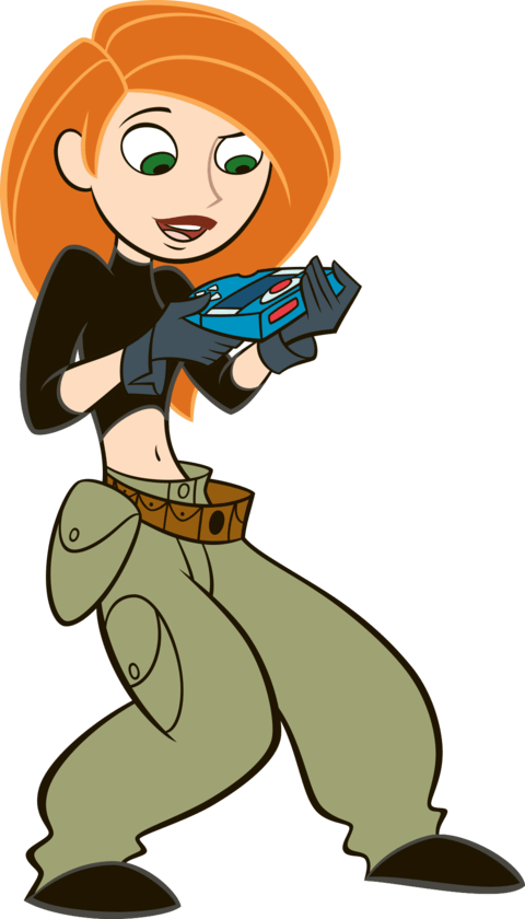 Kim Possible Holding Device Png - Kim Possible Sadie Stanley (480x840), Png Download