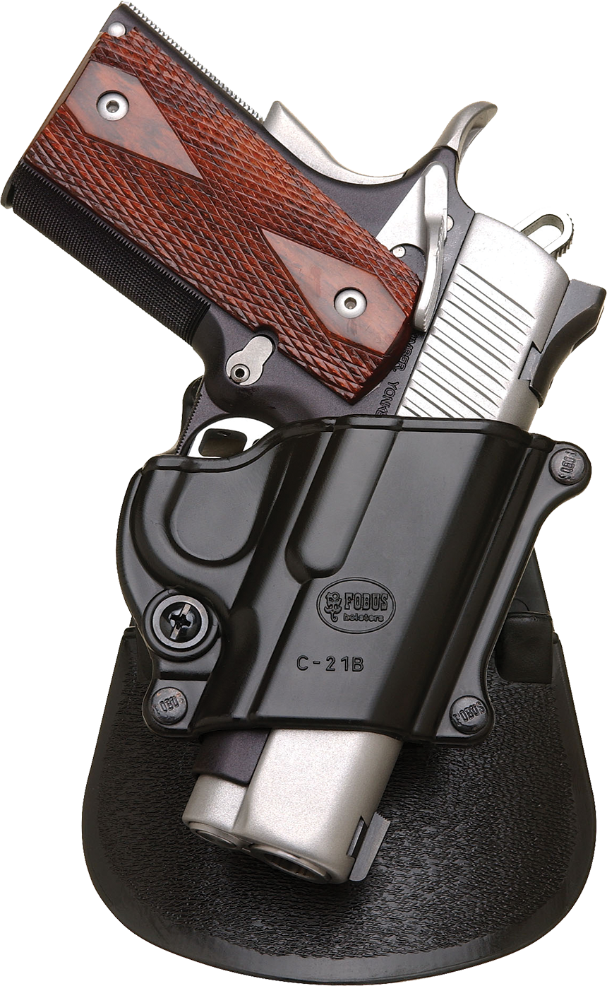 Compact - Holster Colt 45 1911 (860x1395), Png Download