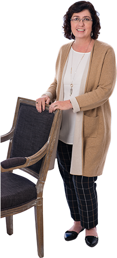 Lawyer Image - Chair (300x600), Png Download