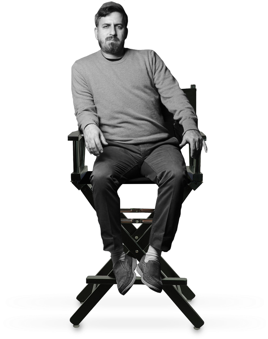 Daniel Finkelmanfounder, Executive Director - Black Frame 24-inch Director's Chair (909x1182), Png Download
