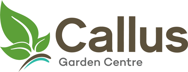 Logo - Callus Garden Centre (600x232), Png Download