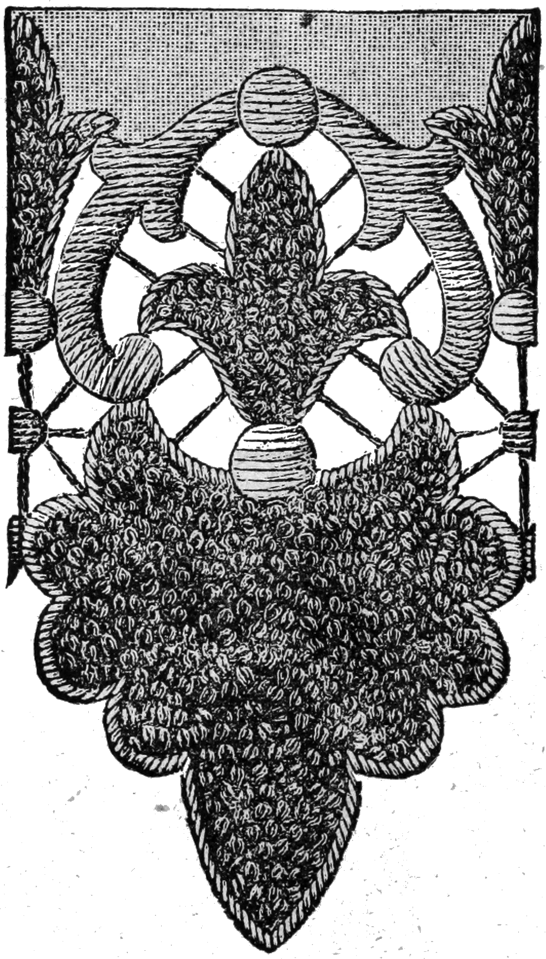 Embroidery And Fancy Work P306b - Embroidery Png (1064x1868), Png Download