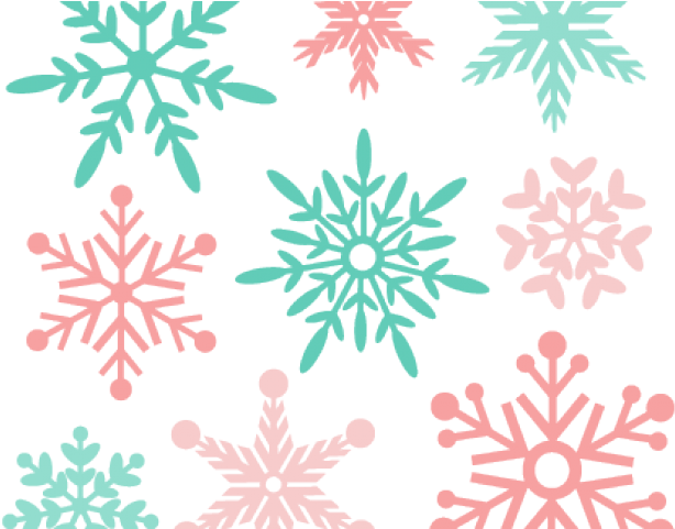 Snowflake Clipart Cute - Cricut (640x480), Png Download