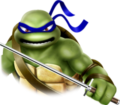Ninja Turtles Png (400x351), Png Download