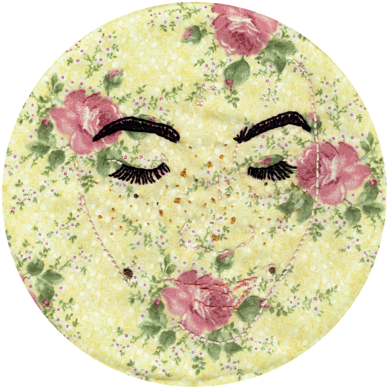 Embroidery - Artist (800x800), Png Download